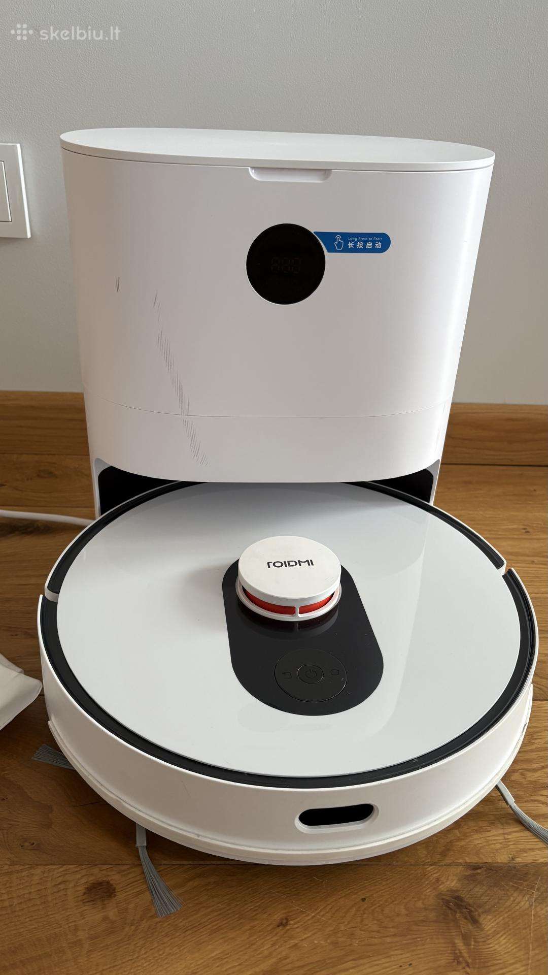 Robotas dulkių siurblys Roidmi Eve Plus