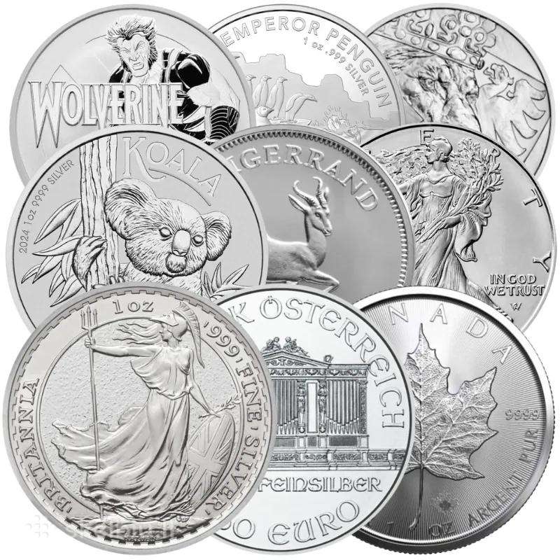 [Perku] Investicinį sidabrą 1oz – moku Spot + 4€
