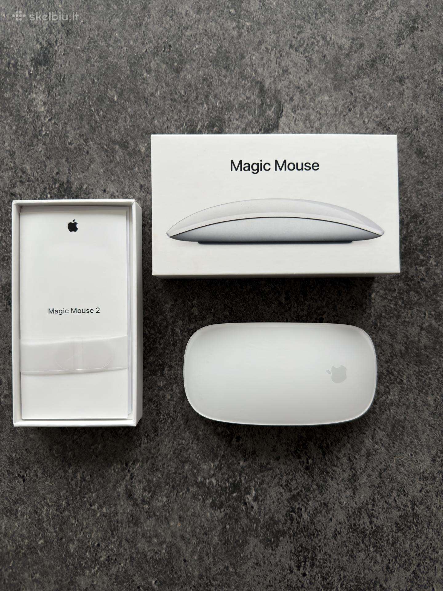 Apple Magic mouse 2 pelė