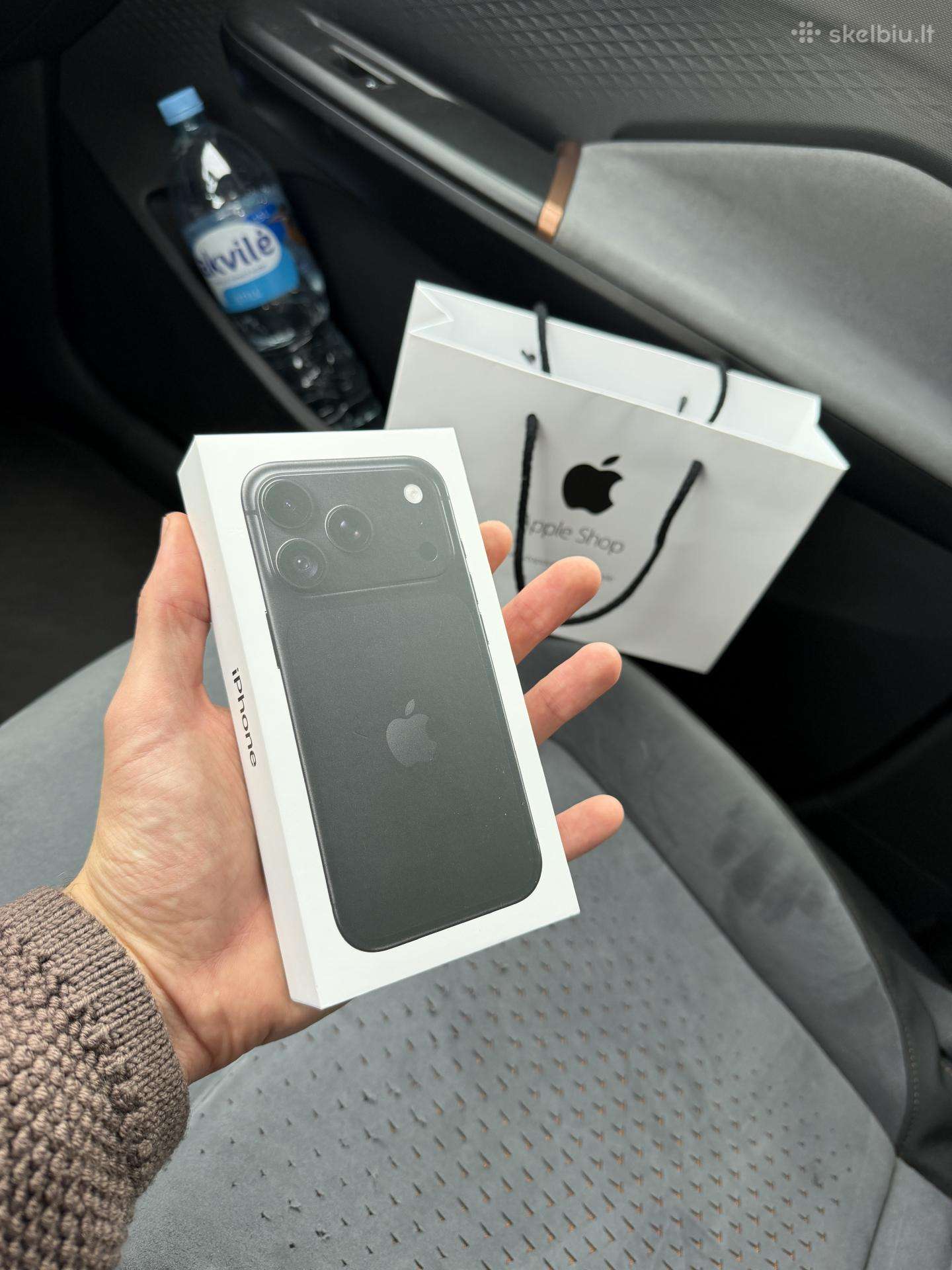 Naujas iPhone 18 Pro