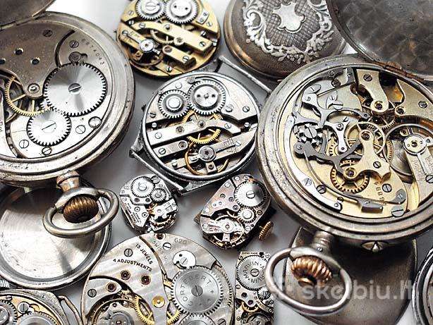 Sulerku mechaninius laikrodžius ardimui