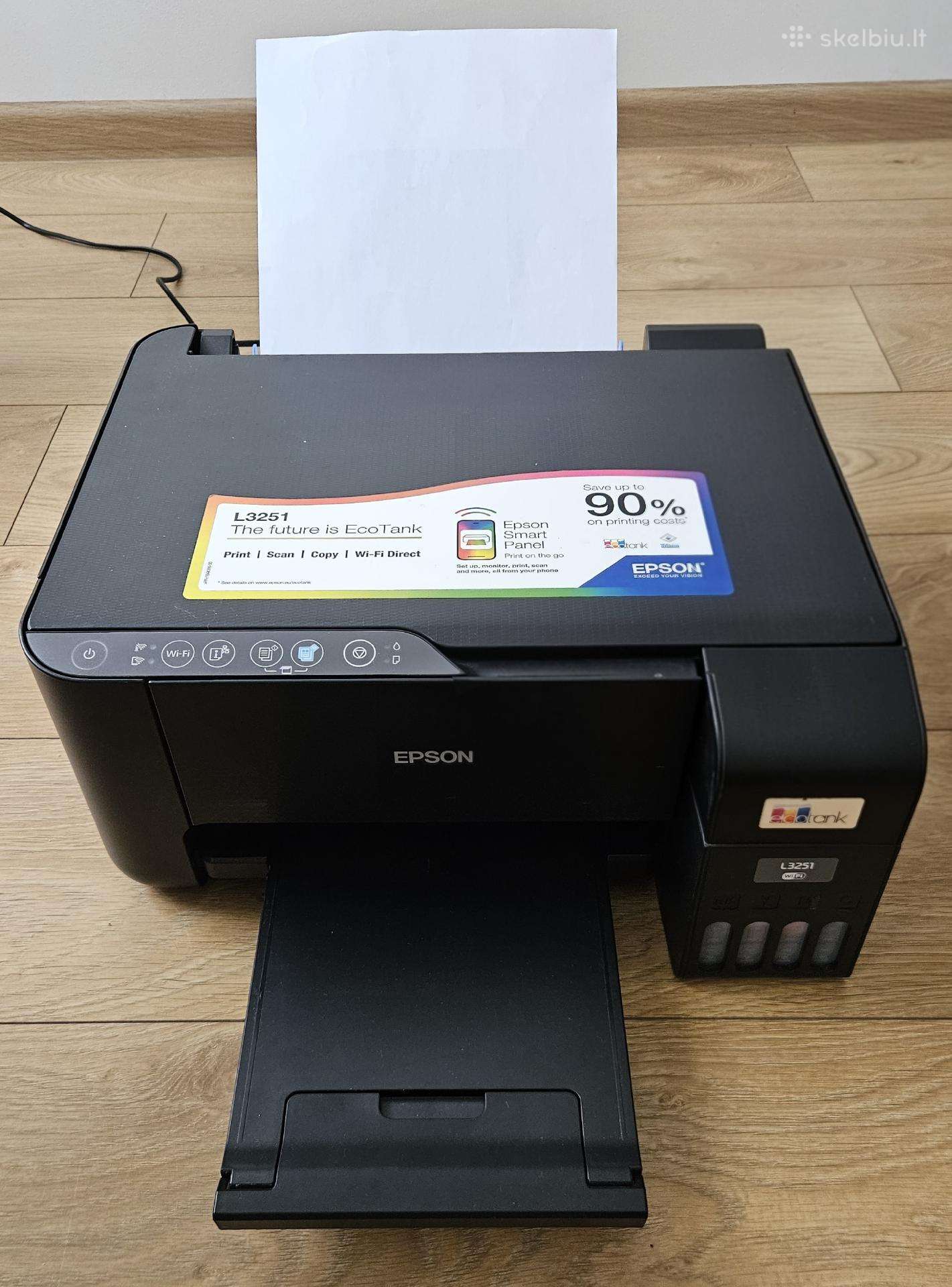 Spausdintuvas/skeneris, WiFi Epson L3251