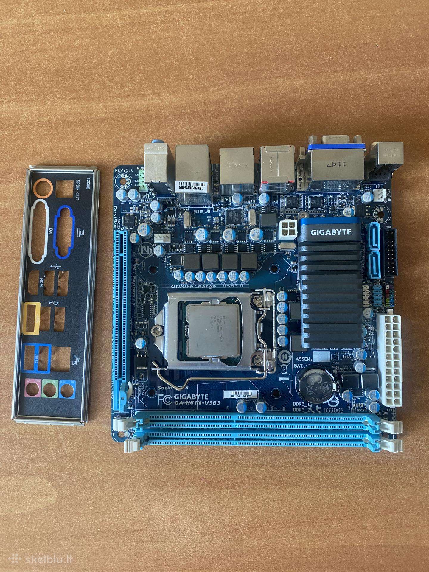Gigabyte Ga-h61n-usb3