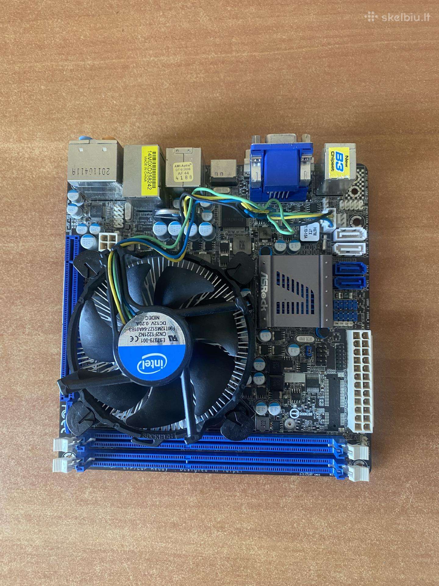 Asrock H67m-itx