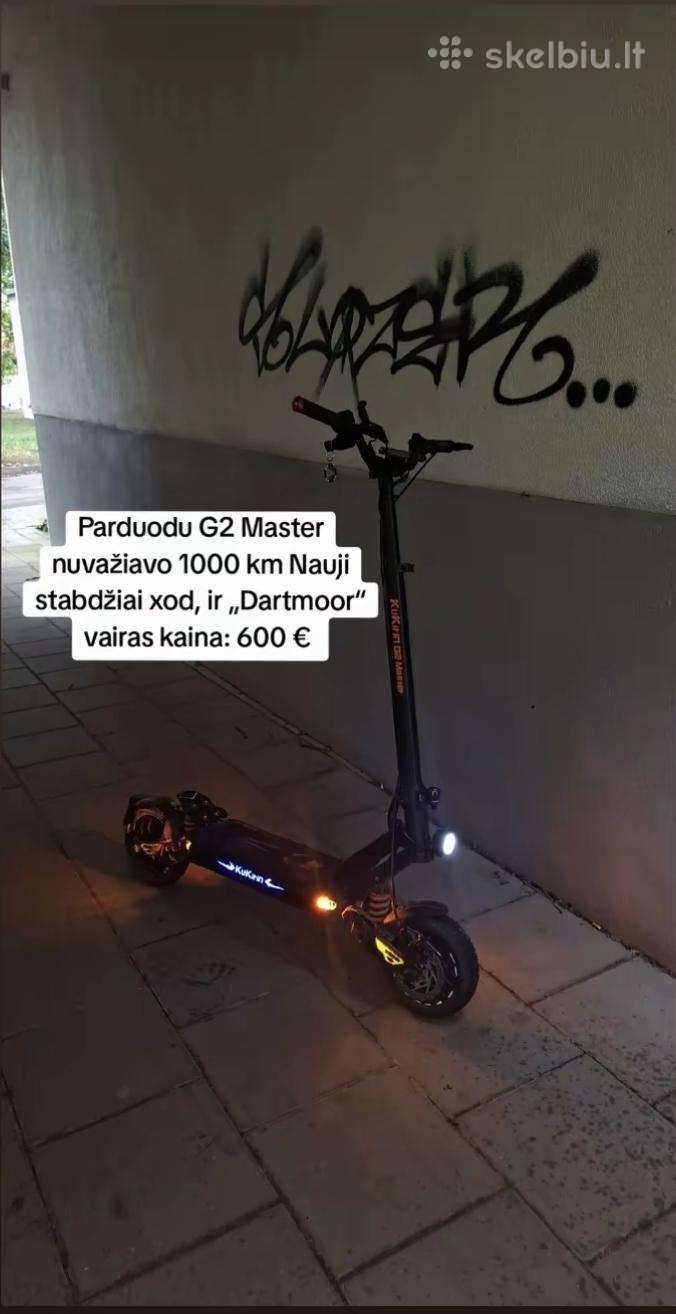 Electric scooter -kita-