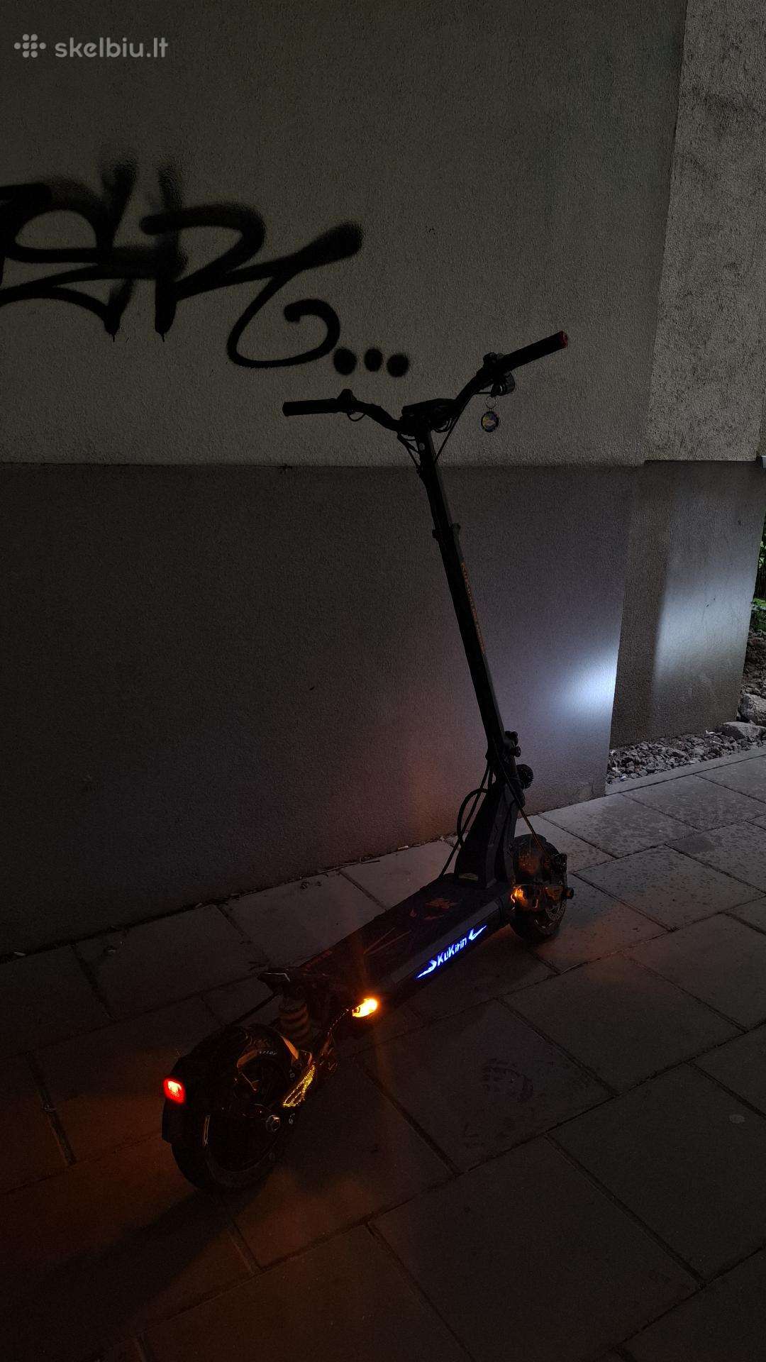 Electric scooter -kita-