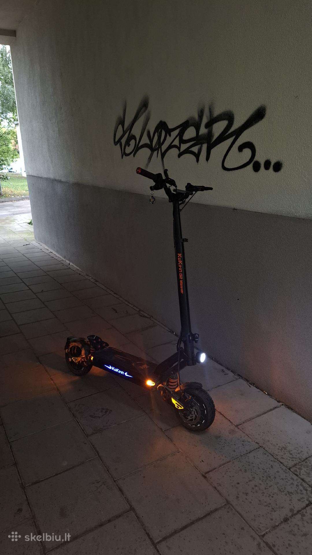 Electric scooter -kita-