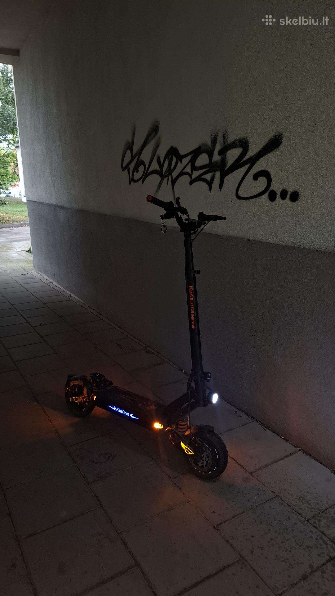 Electric scooter -kita-