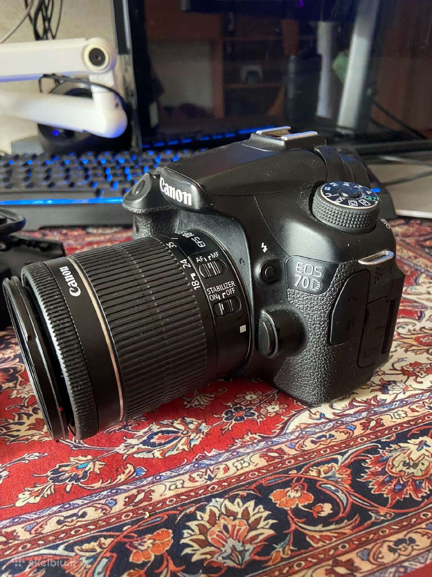 Canon 70d Kit Lens 18-55