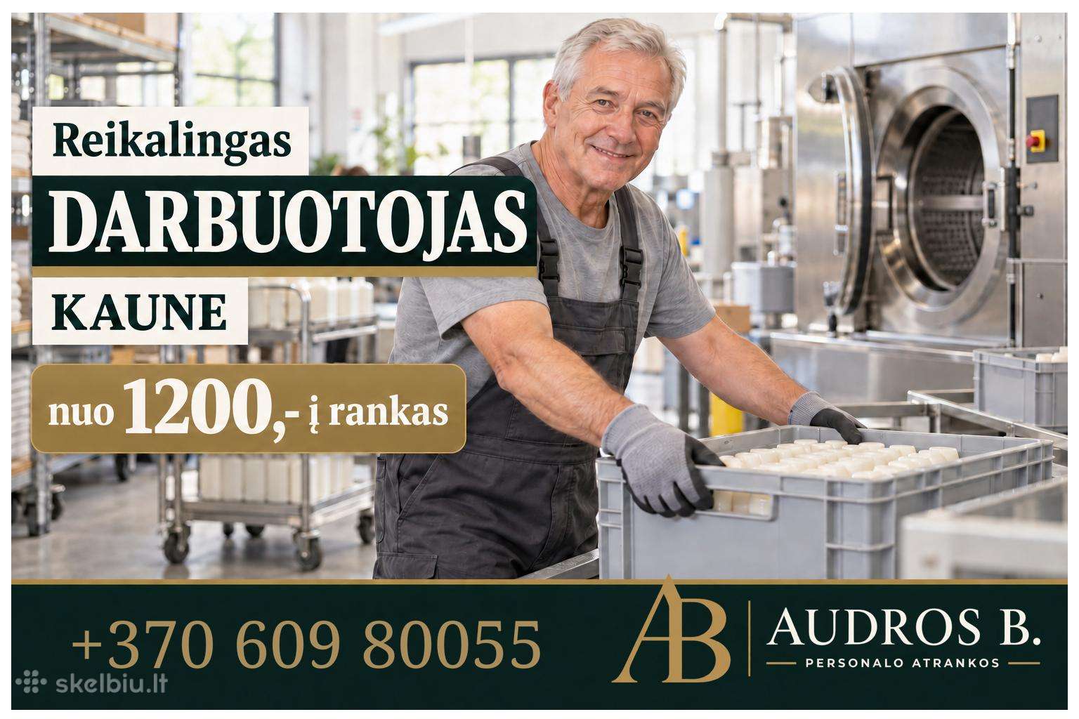 Pagalbinis darbuotojas (Dainava)