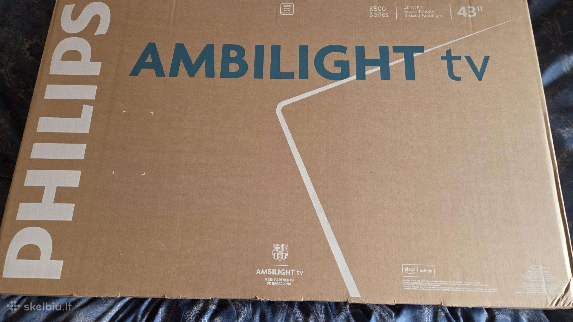 Philips 4k Qled televizorius