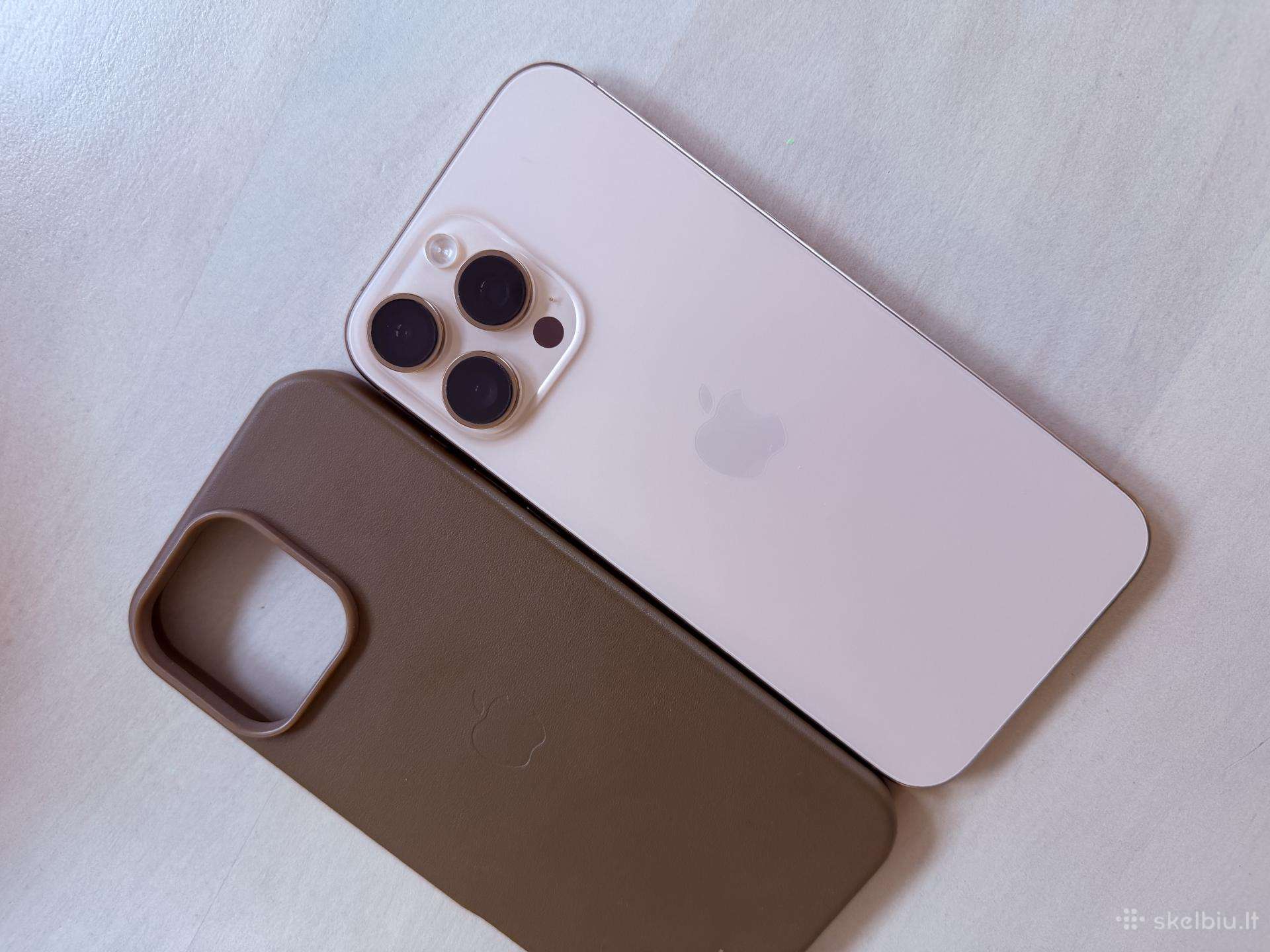 iPhone 16 pro max 256 GB