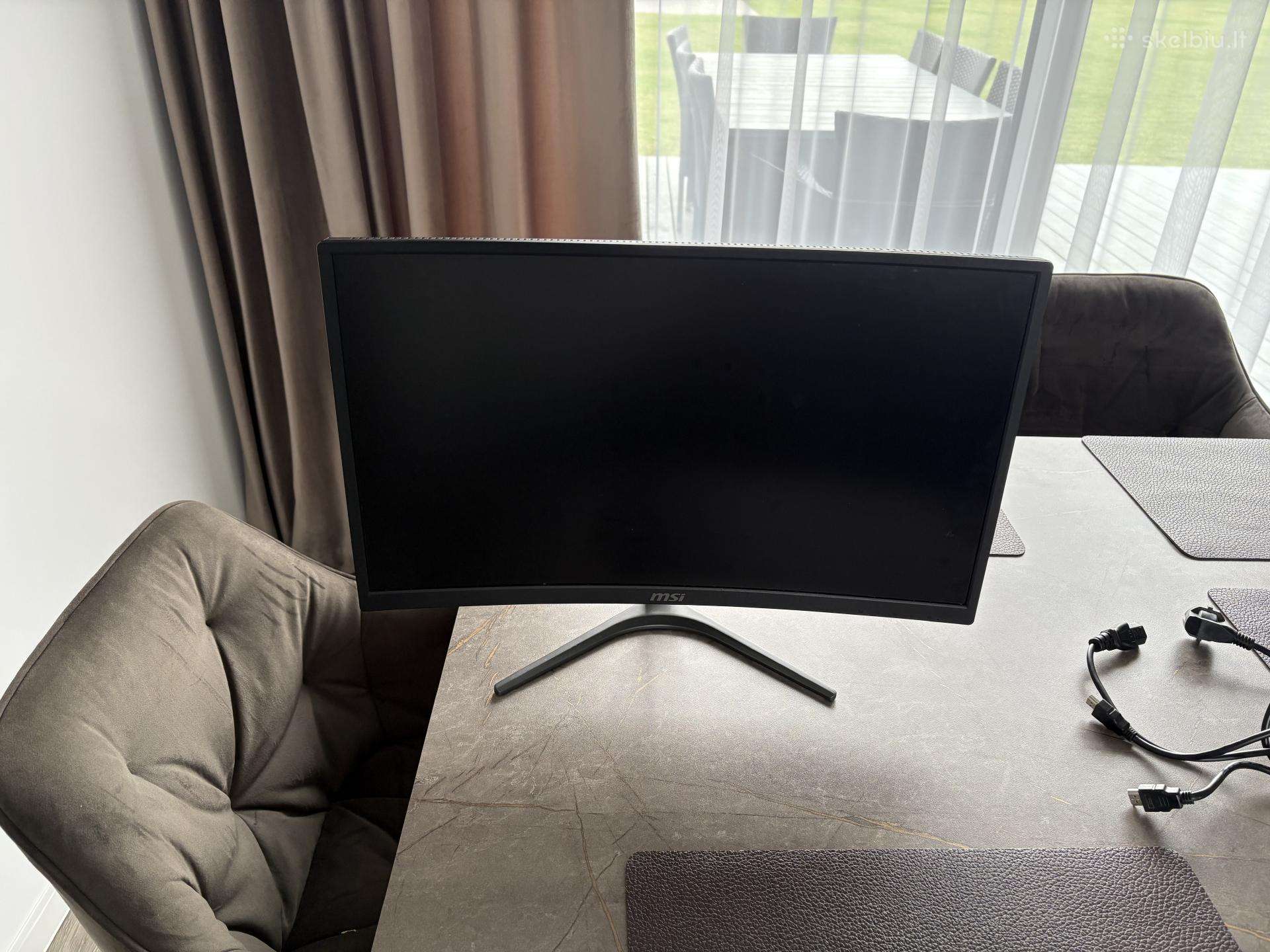 Msi monitorius – geros būklės