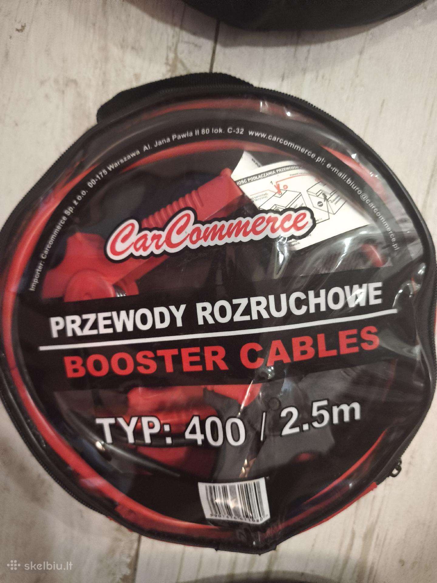 Akumuliatoriaus laidas užvedimui