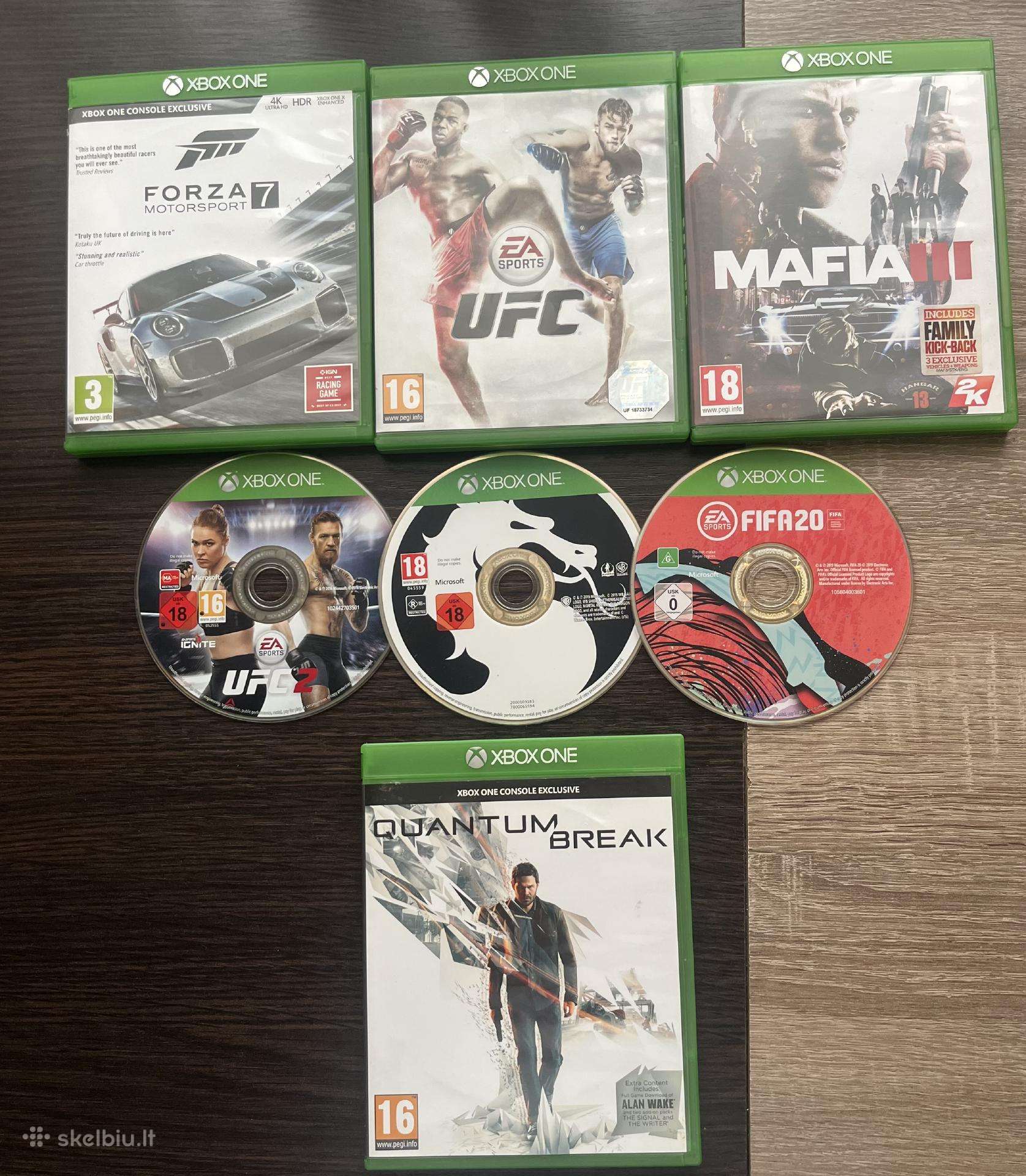 Xbox one Žaidimai labai pigiai!