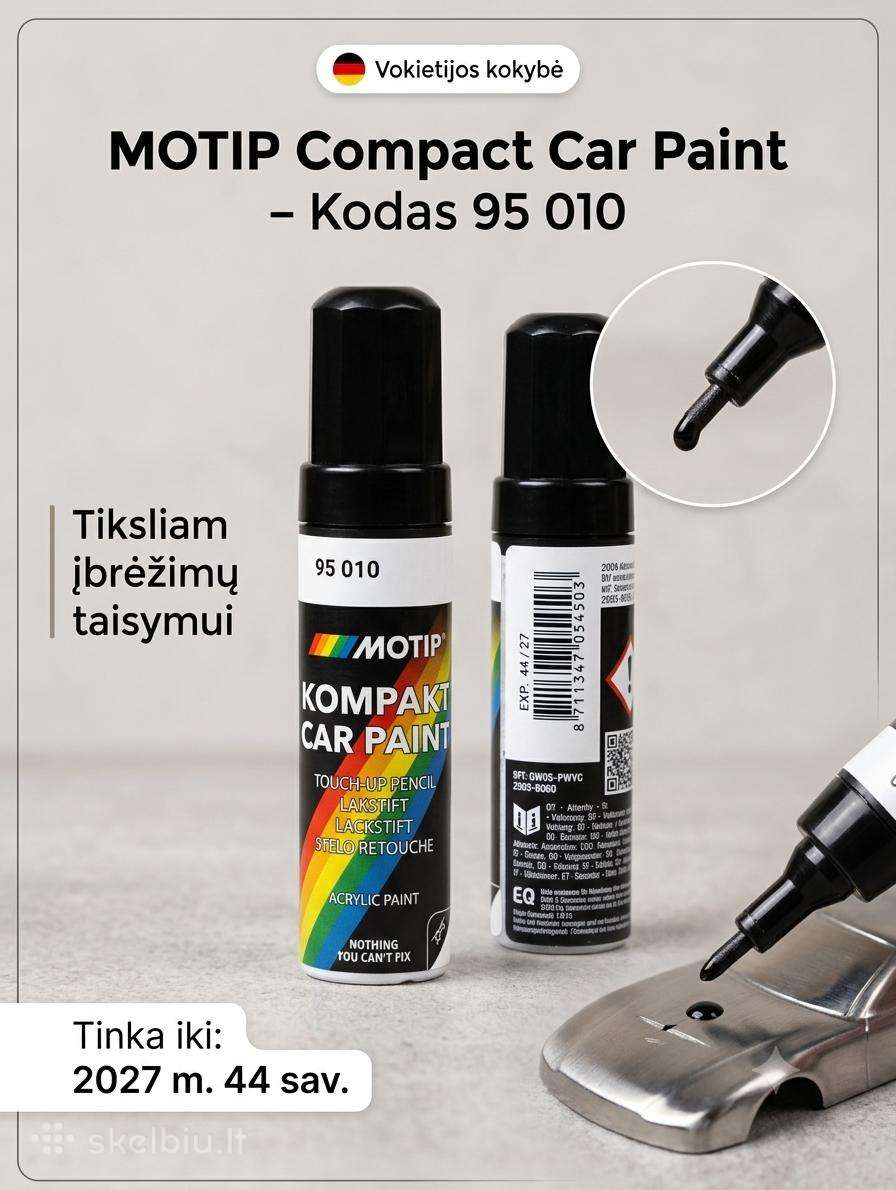 Compact Car Paint automobilinis dažų pieštukas