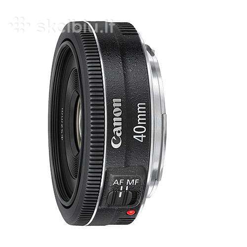 Canon 40mm 2.8 Stm pancake objektyvas