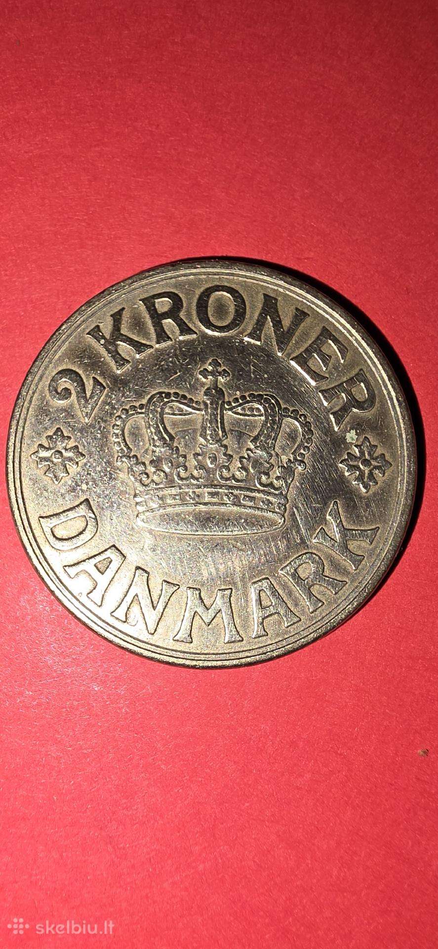 Danija 2 kronos 1939