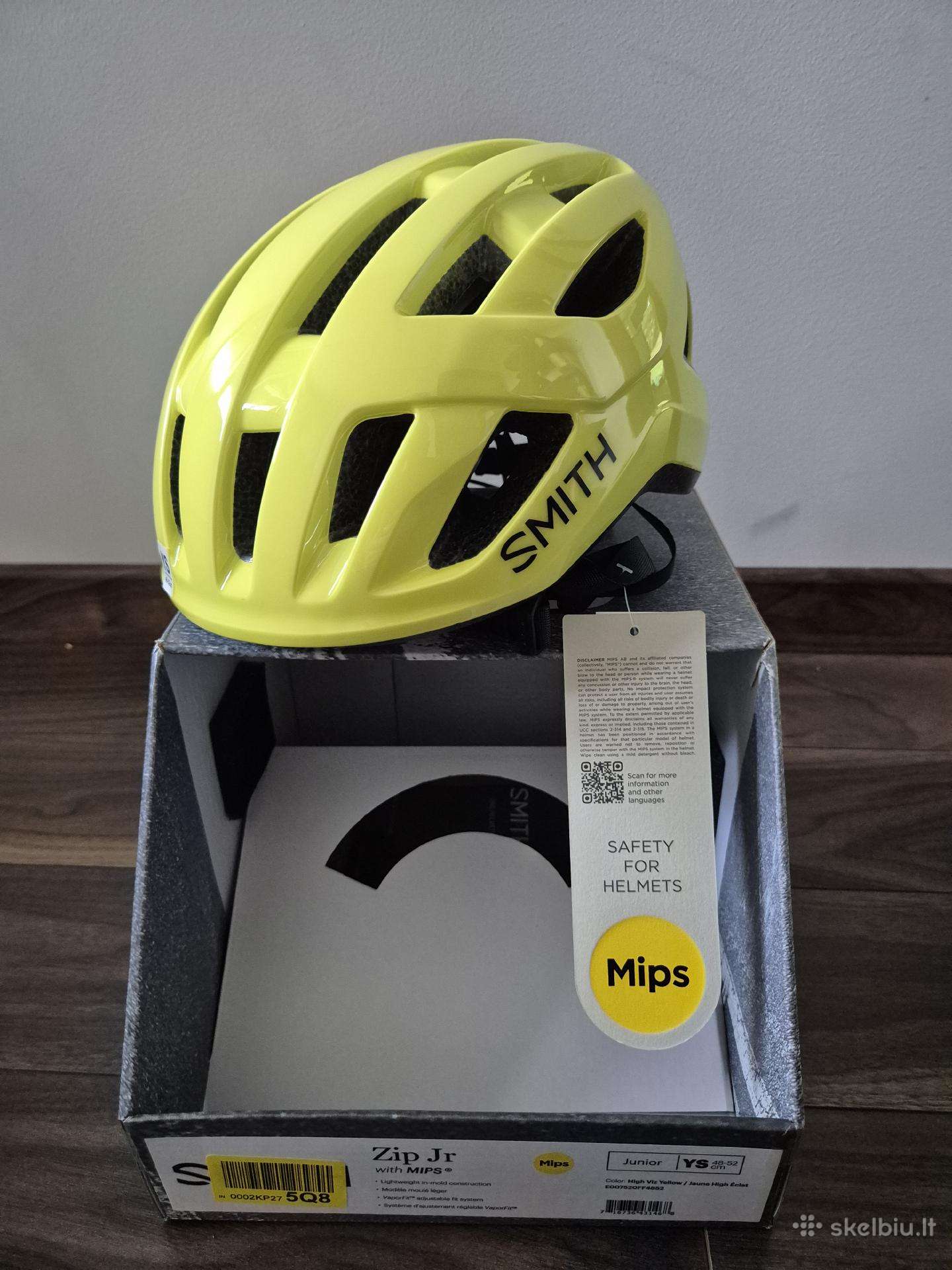 Smith Zip Jr Mips vaikiškas dviratininko šalmas