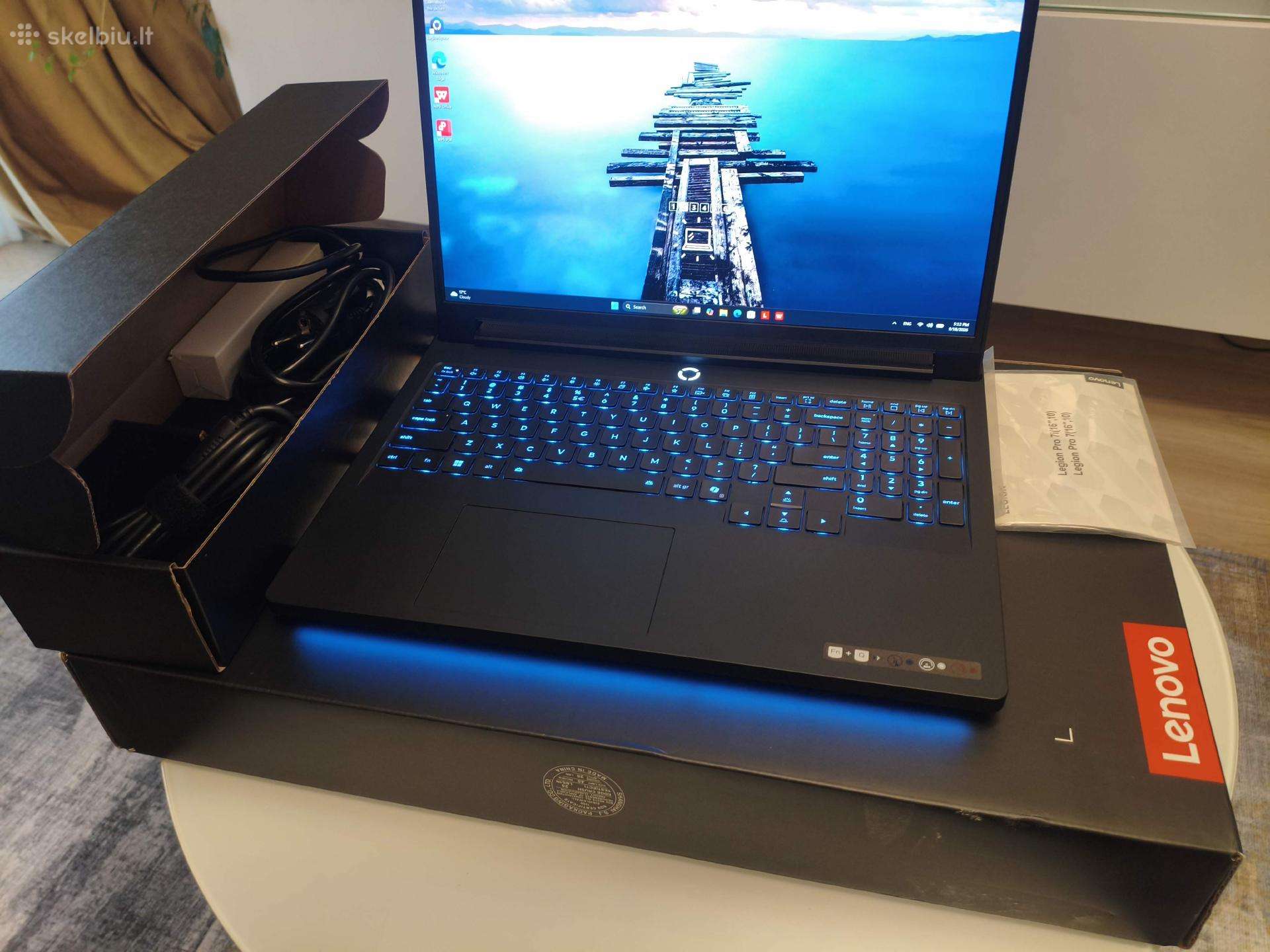 Lenovo Legion Pro 7 Rtx 5070 ti Ryzen 9 9955hx