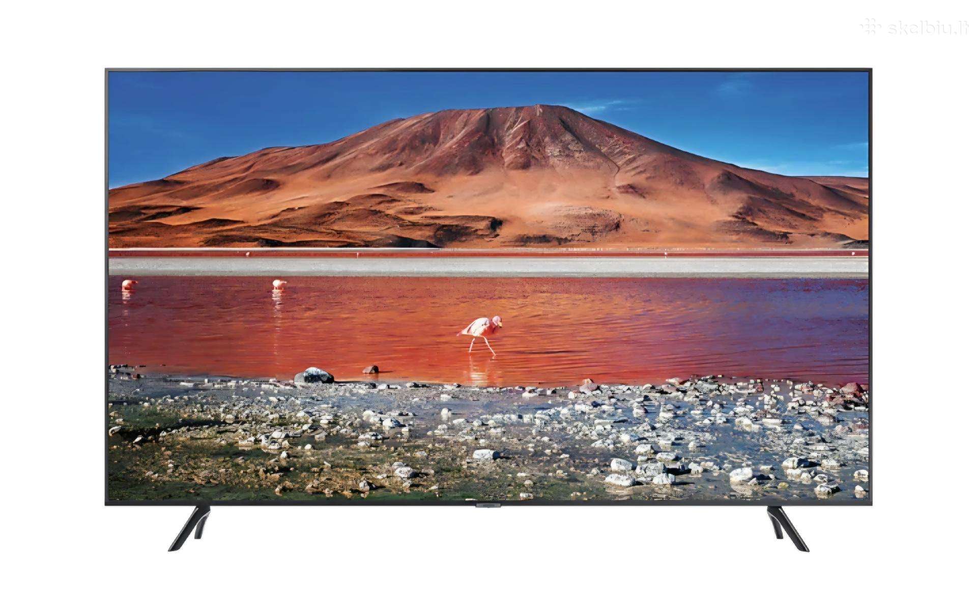 Televizorius Samsung 50" 4k Smart TV