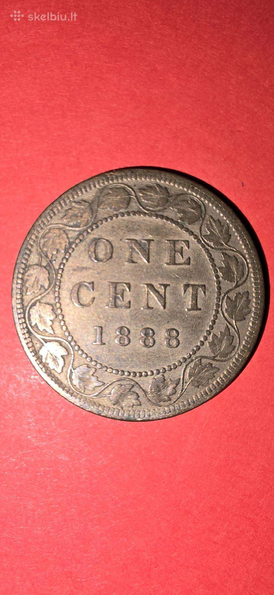 Kanada 1 centas 1888