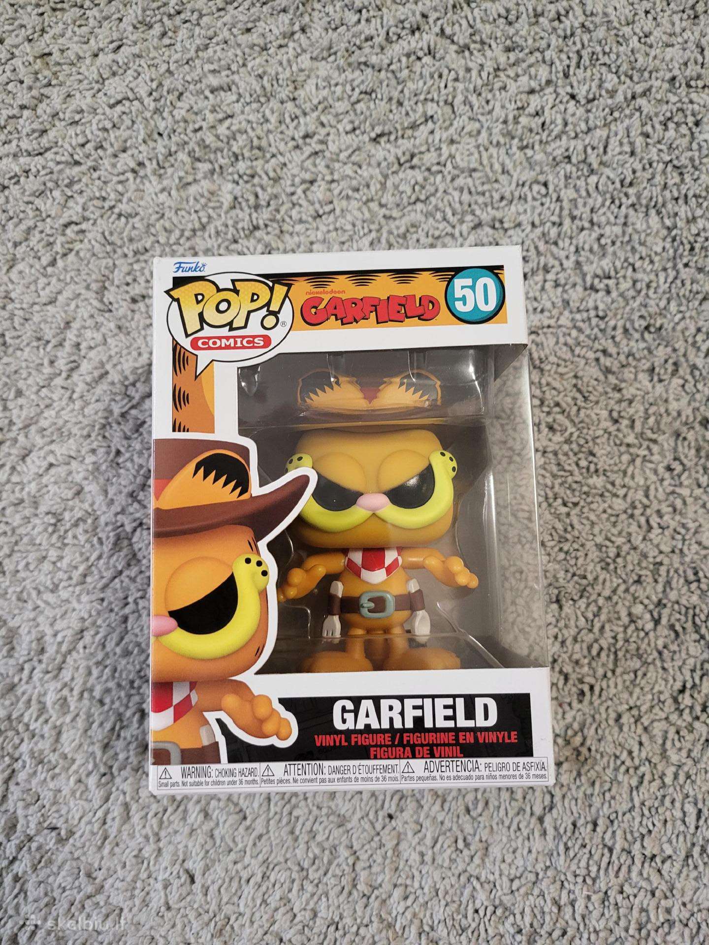 Funko Pop! Garfield Western