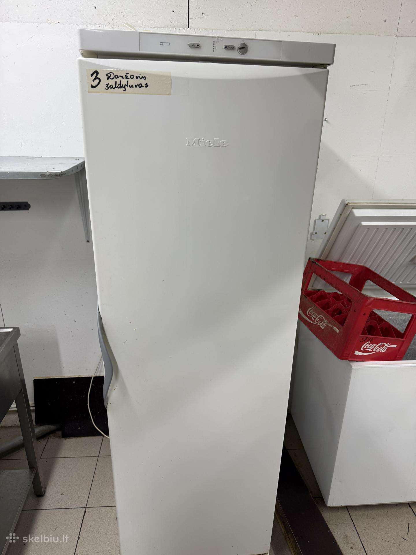 Saldytuvai Miele, Whirlpo, liebherr