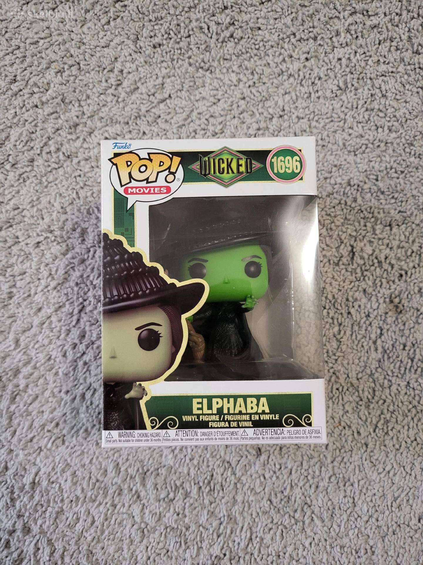 Funko Pop! Movies: Wicked – Elphaba #1696