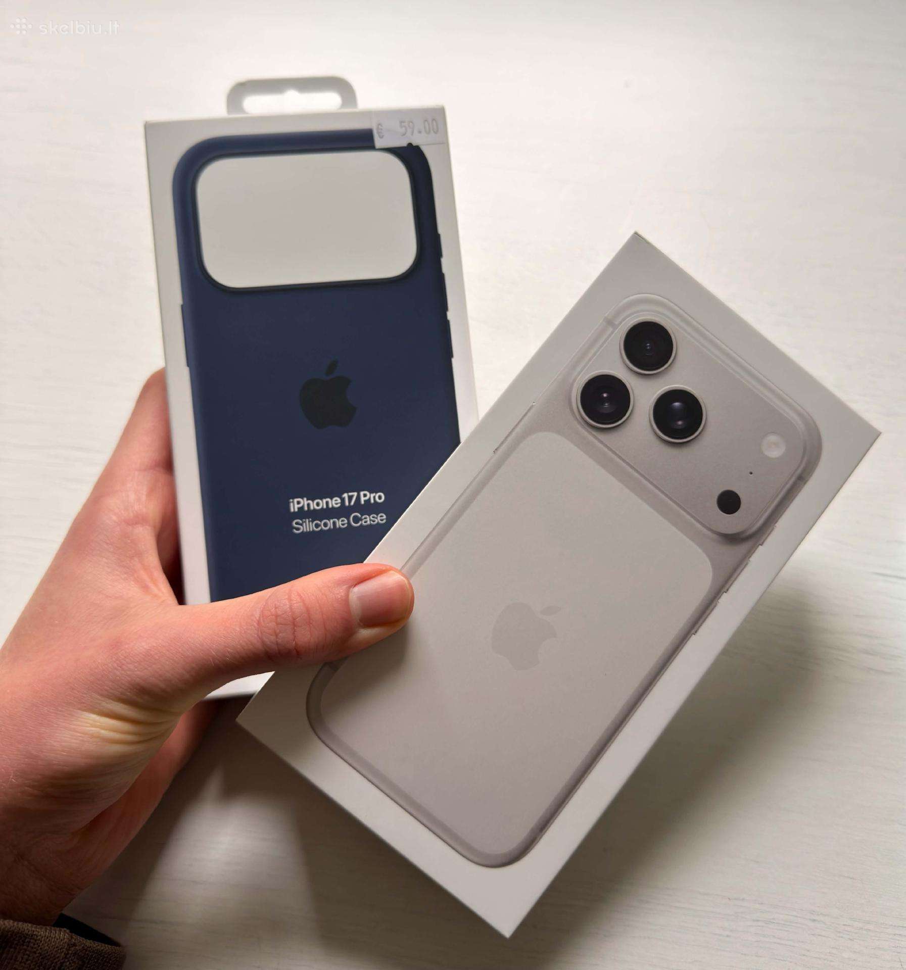 iPhone 17 Pro Silver 256 GB