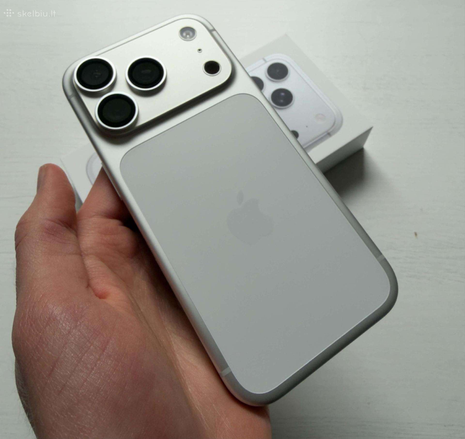iPhone 17 Pro Silver 256 GB