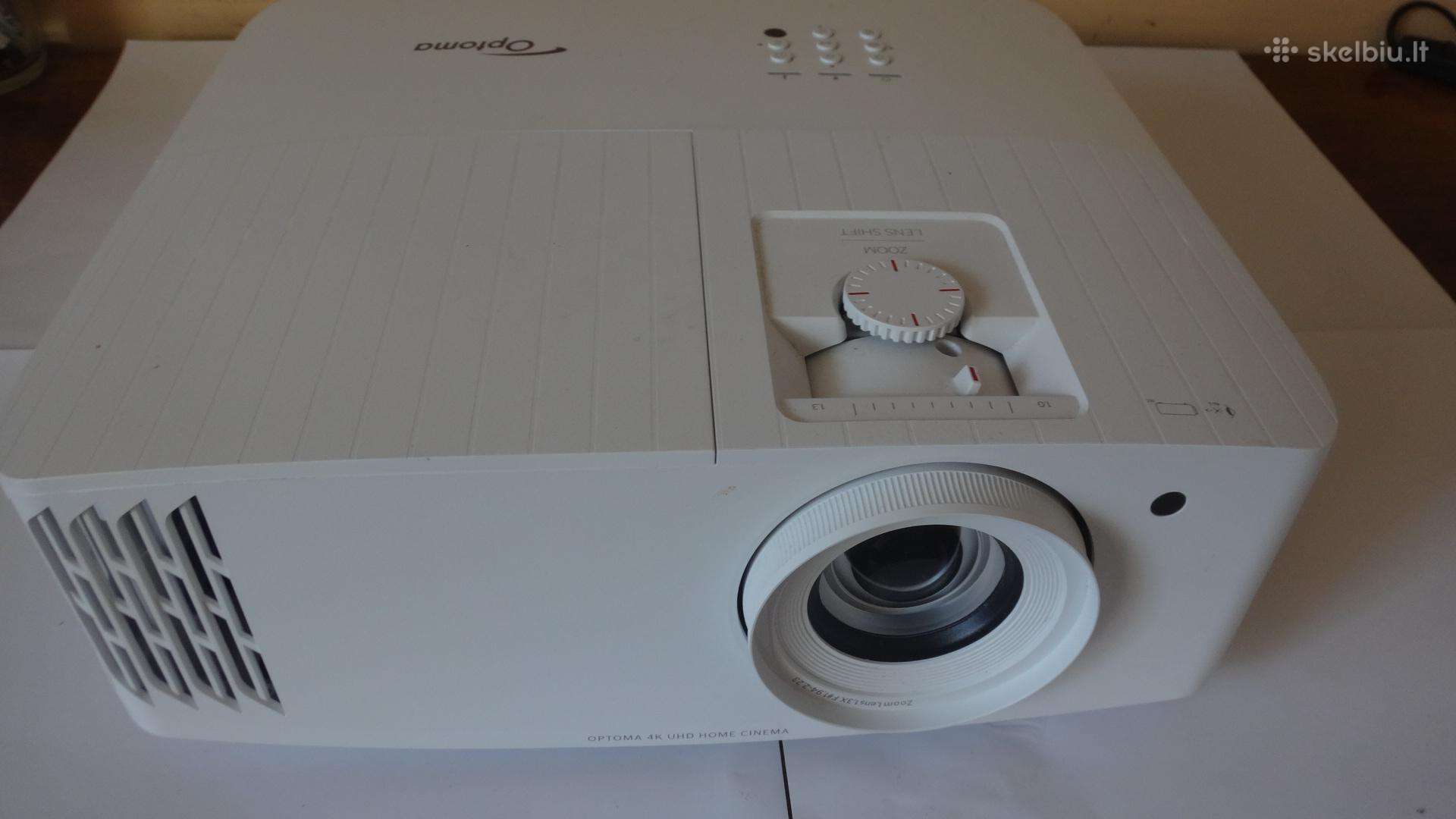 Optoma 4k projektorius