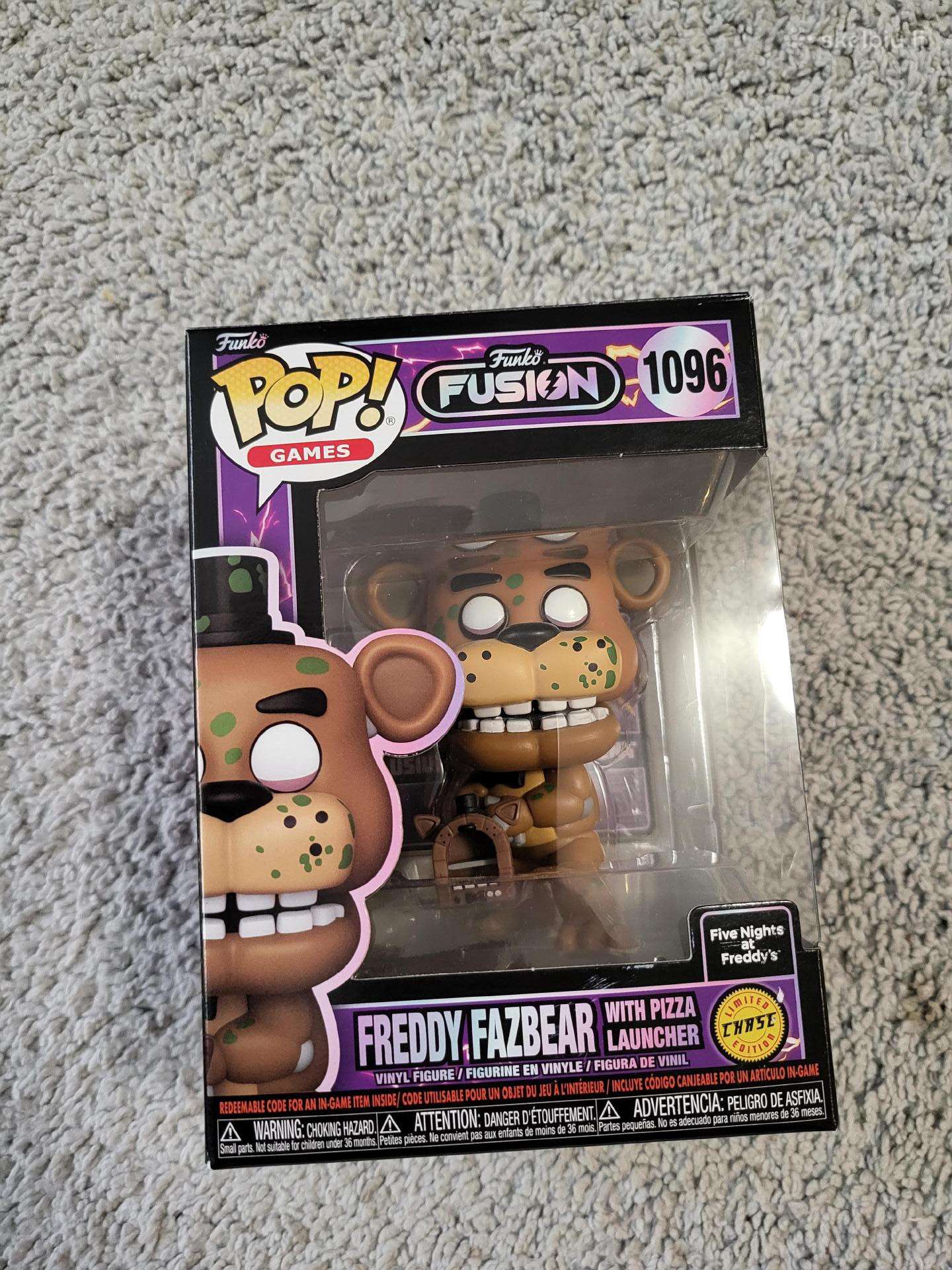 Funko Pop! Freddy Fazbear with Pizza Launcher