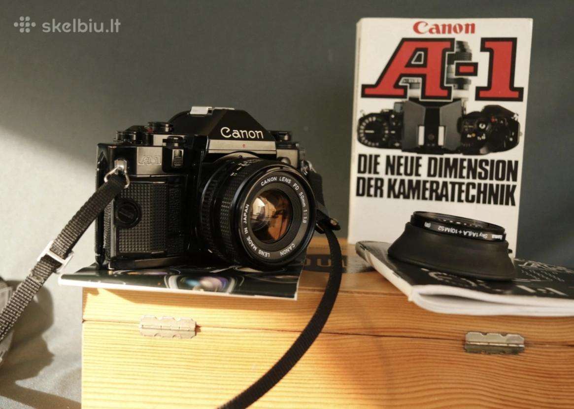 Canon A-1