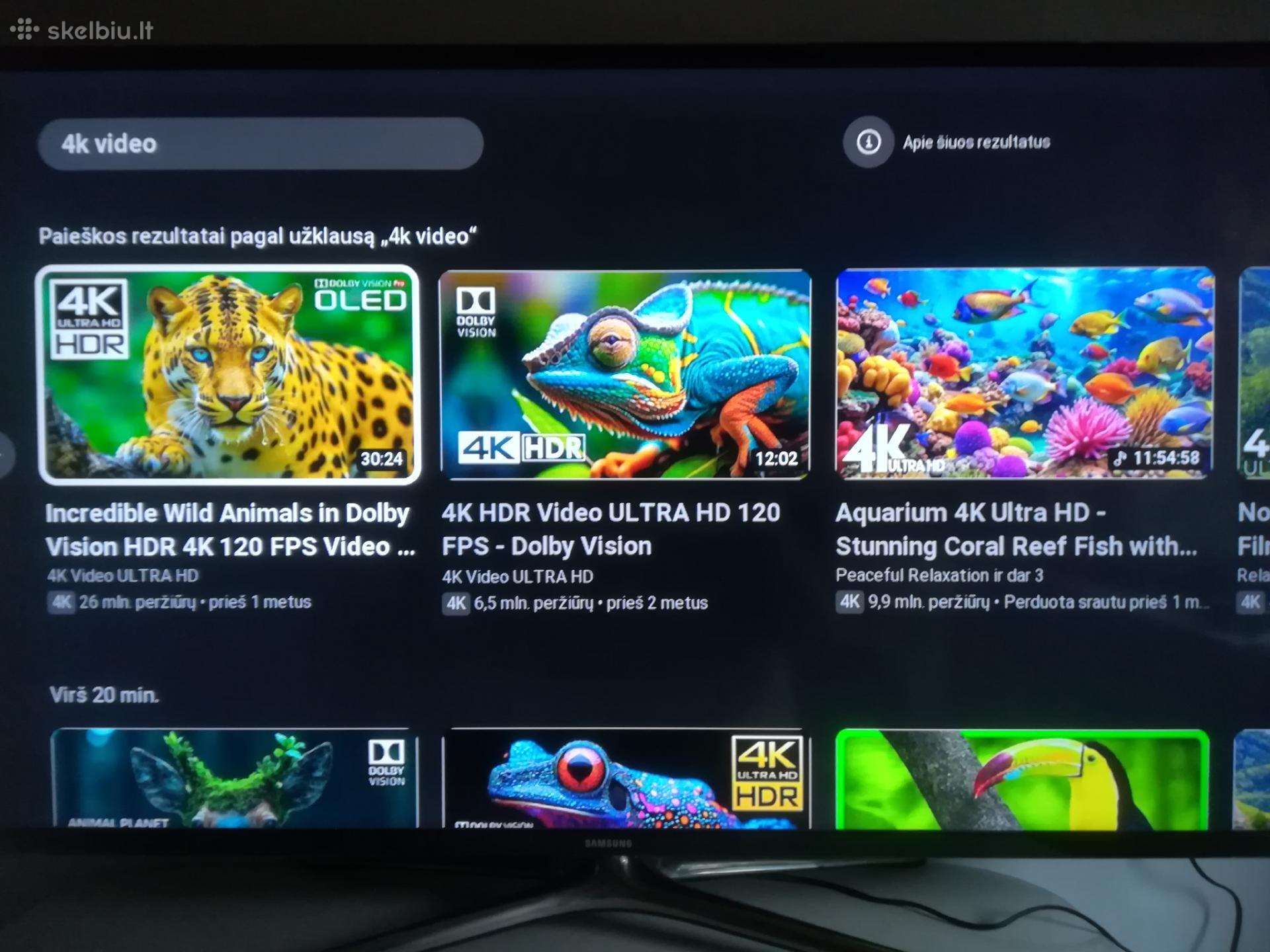 Samsung Ue46f6400 117cm „Full HD“ Smart TV „wi-fi“
