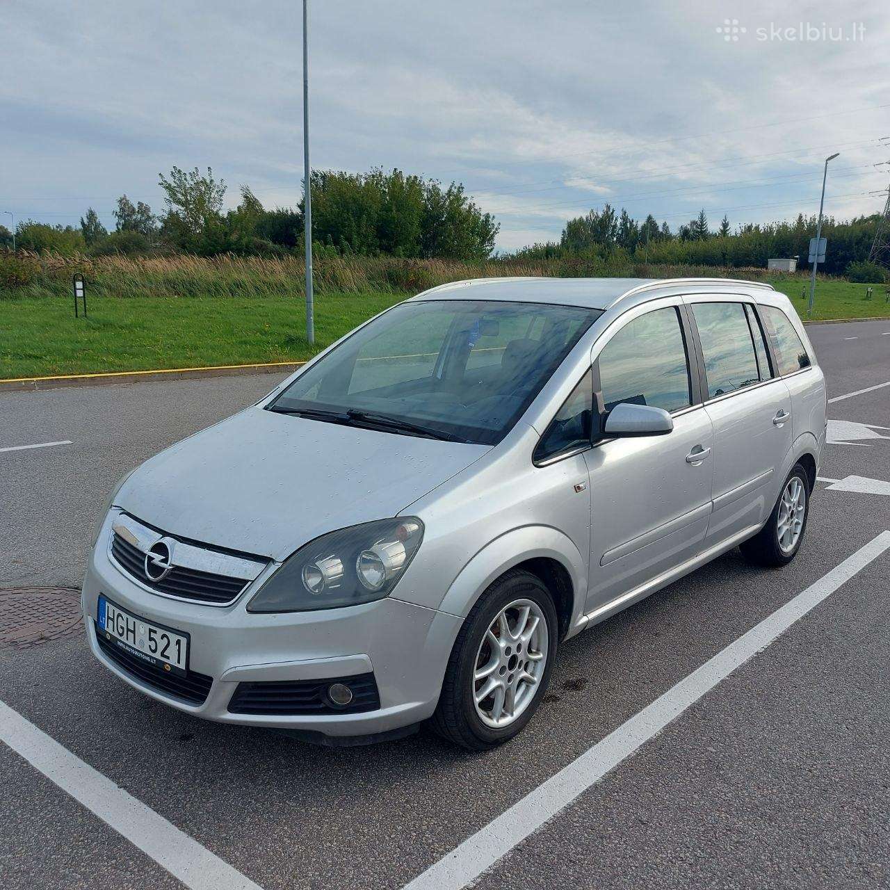 Opel Zafira 1.9cdti 110kw