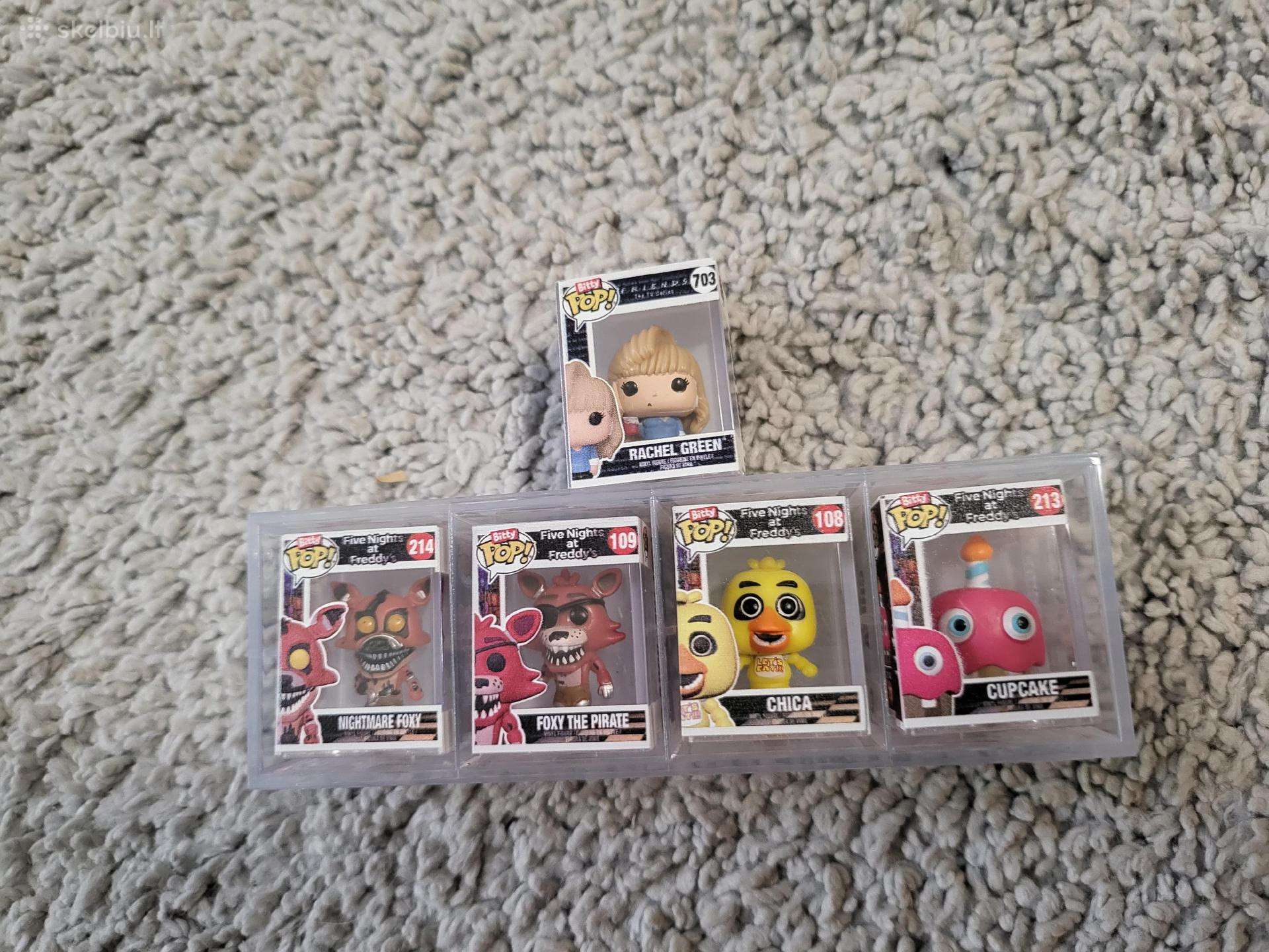Funko Bitty Pop! figūrėlės – Fnaf ir Friends