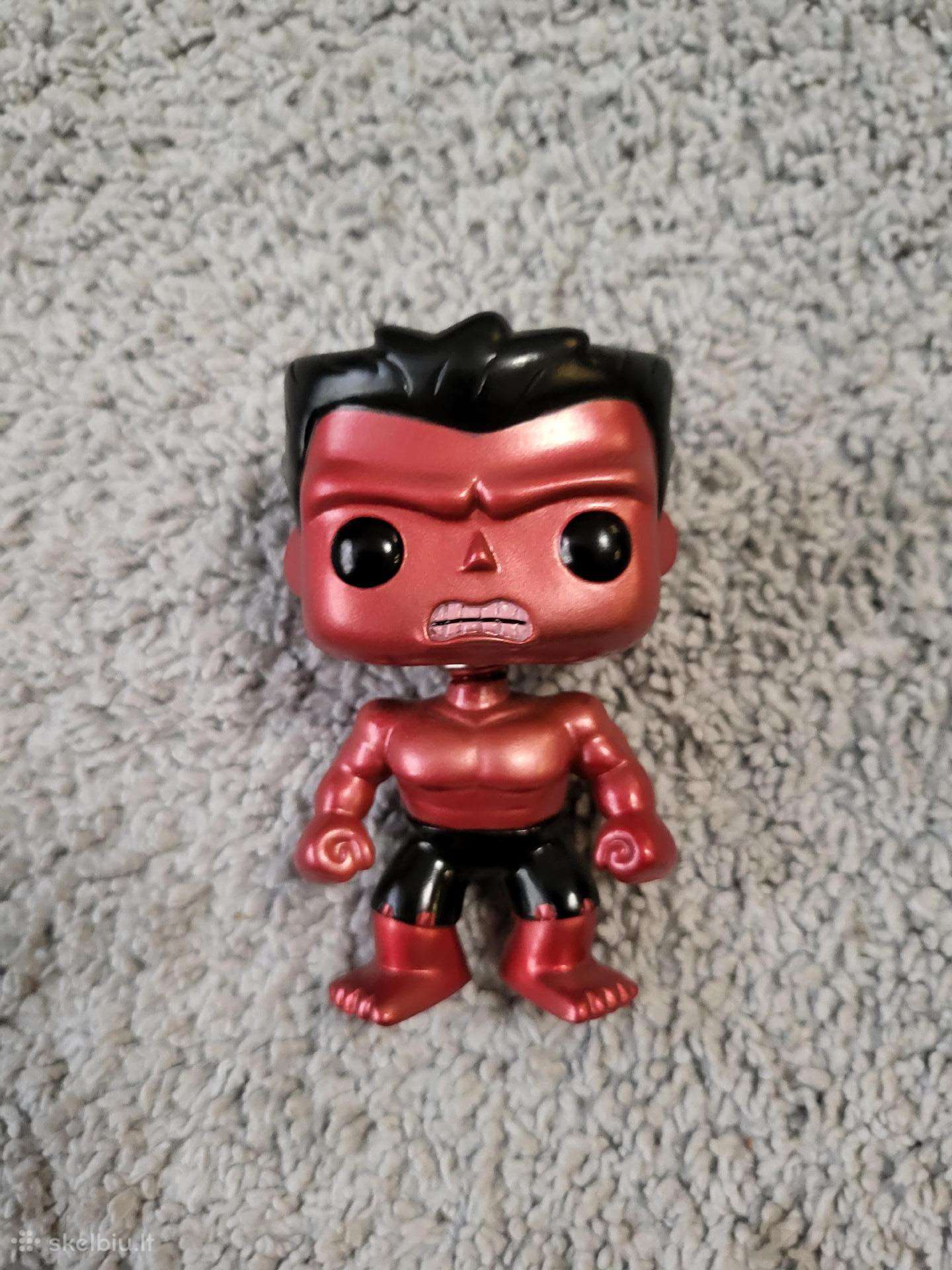 Funko Bitty Pop! Red Hulk (Raudonasis Halkas)