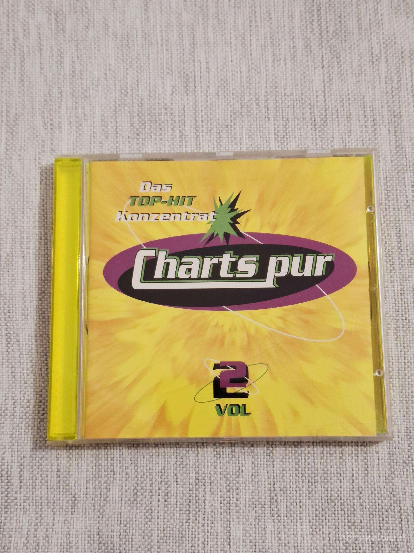 Charts pur – Vol. 2 (CD rinkinys)