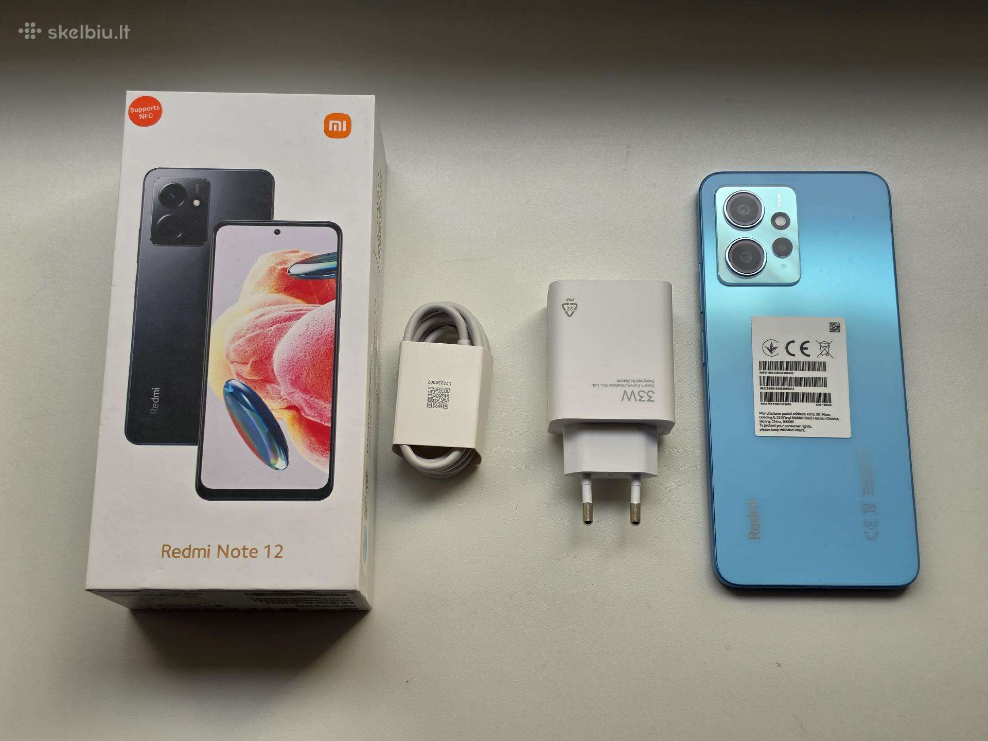 Xiaomi Redmi Note 12