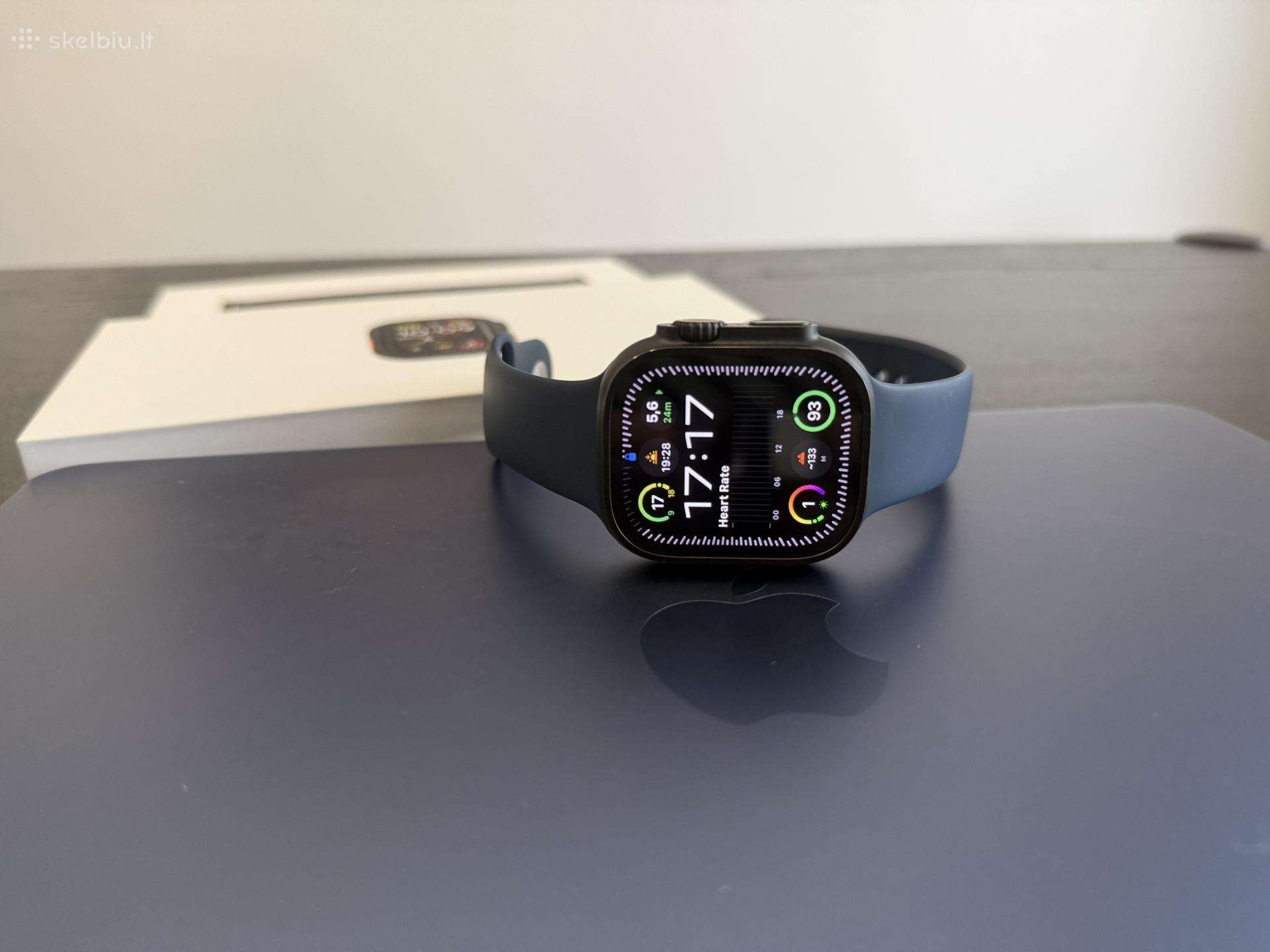 Apple Watch Ultra 2, 49 mm, Black Titanium