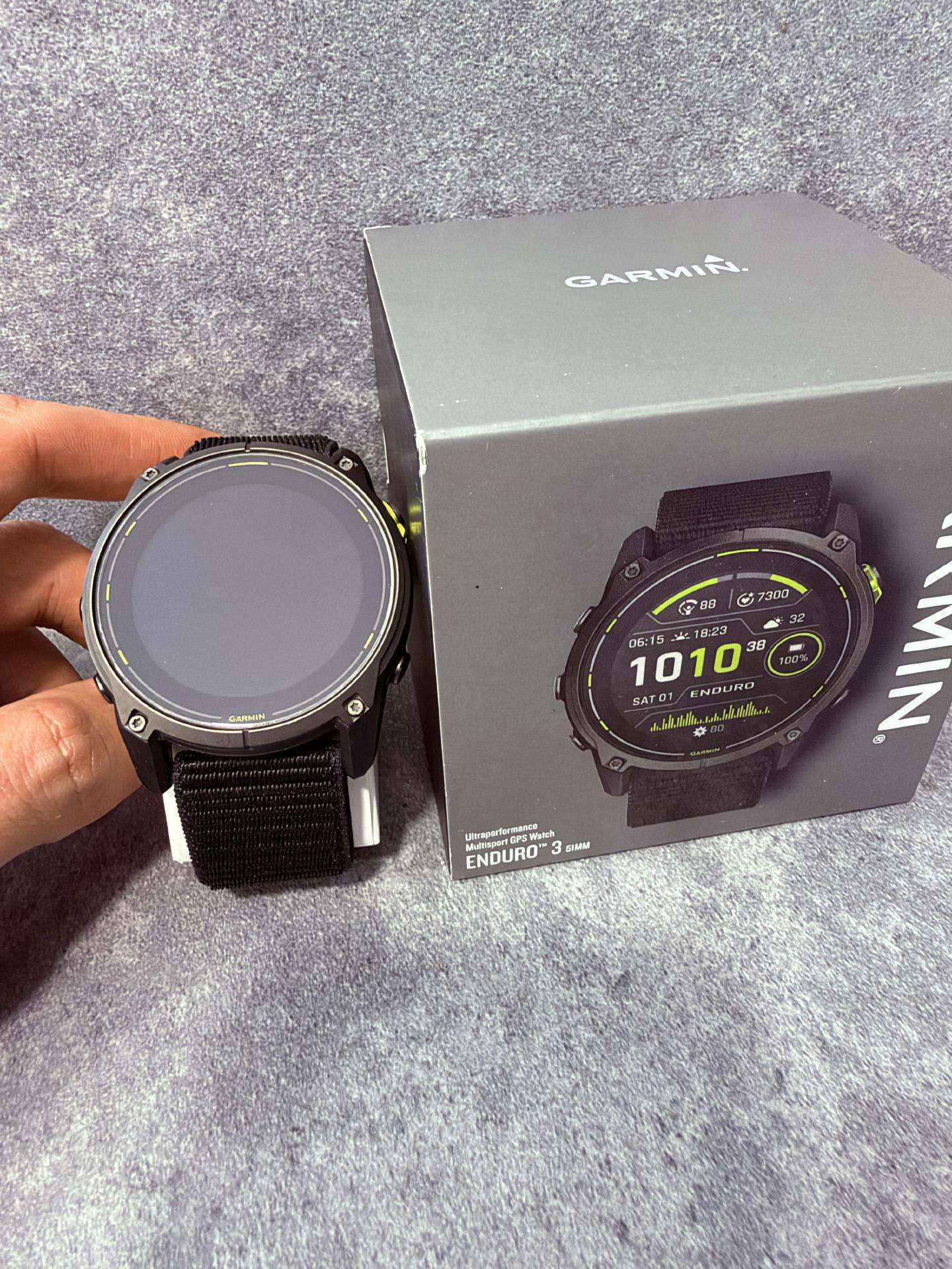 Garmin enduro 3