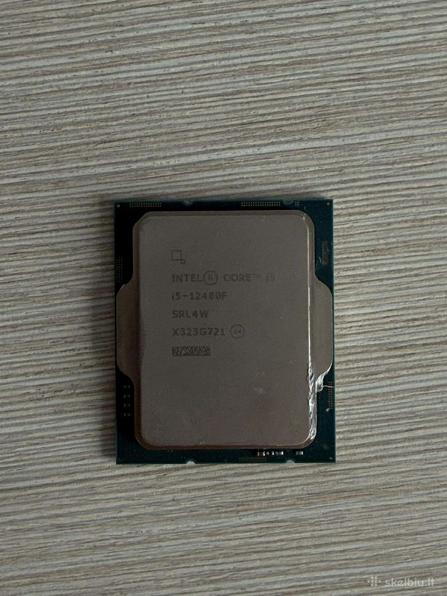 Intel Core I5-12400f