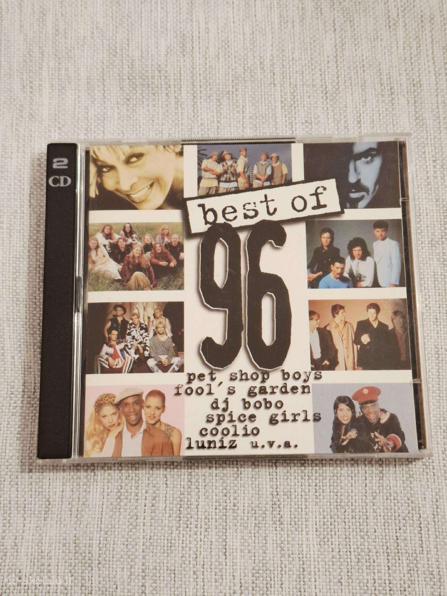 Rinkinys Best Of 96 (2 CD dvigubas)