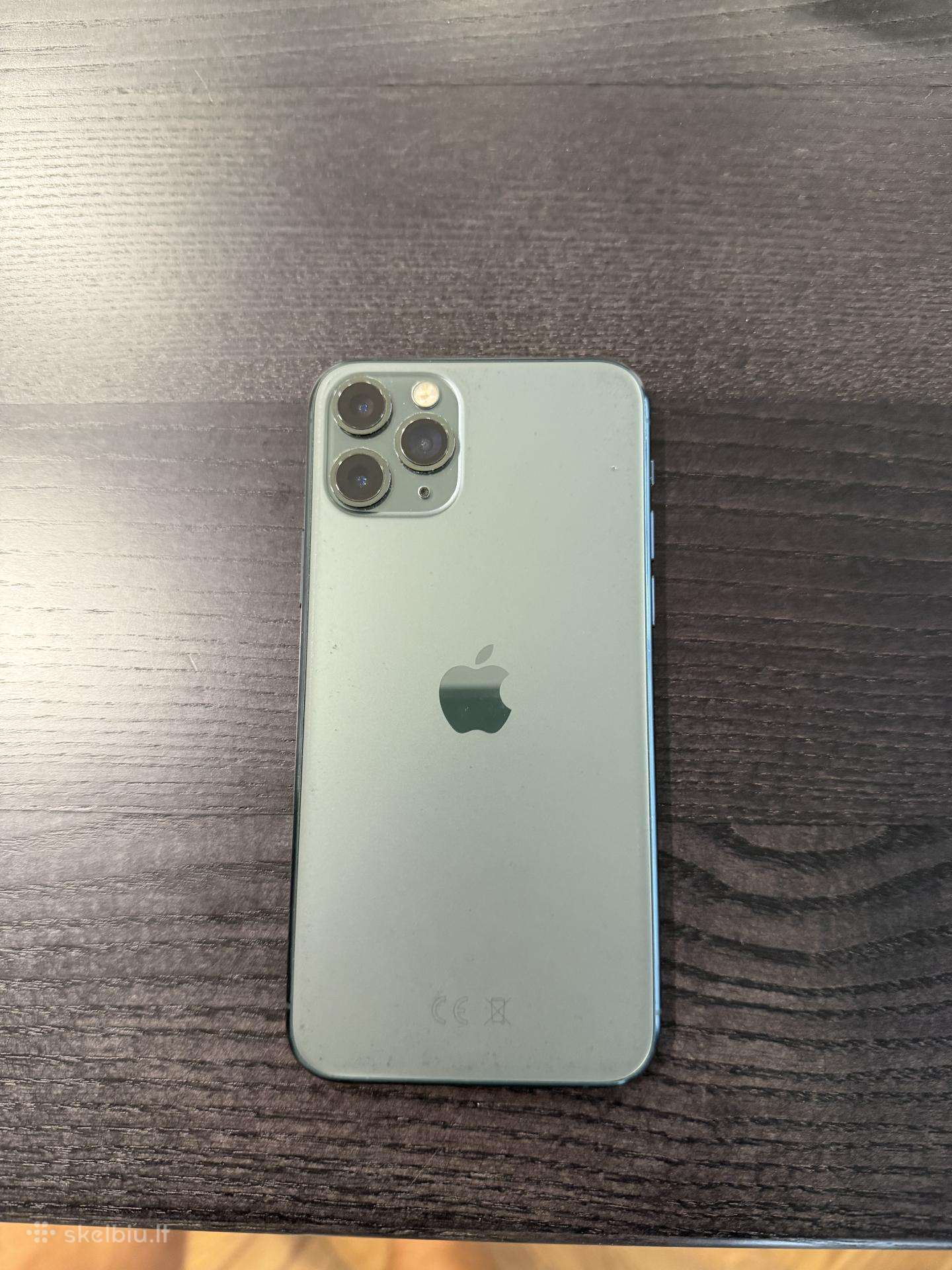 Parduodamas puikios bukles iPhone 11pro