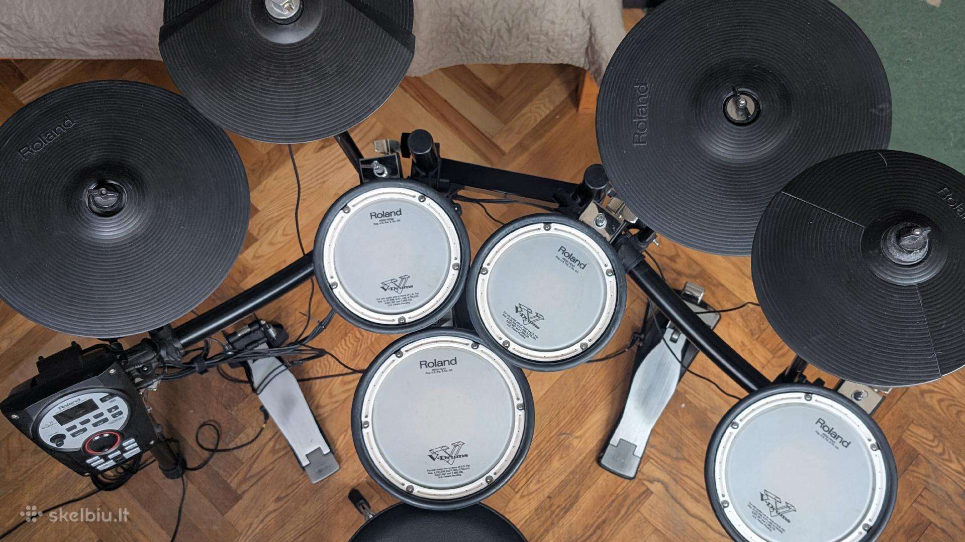 Roland Td-11 V-drums Pdx-8 Mesh Kt-10 Cy-13r