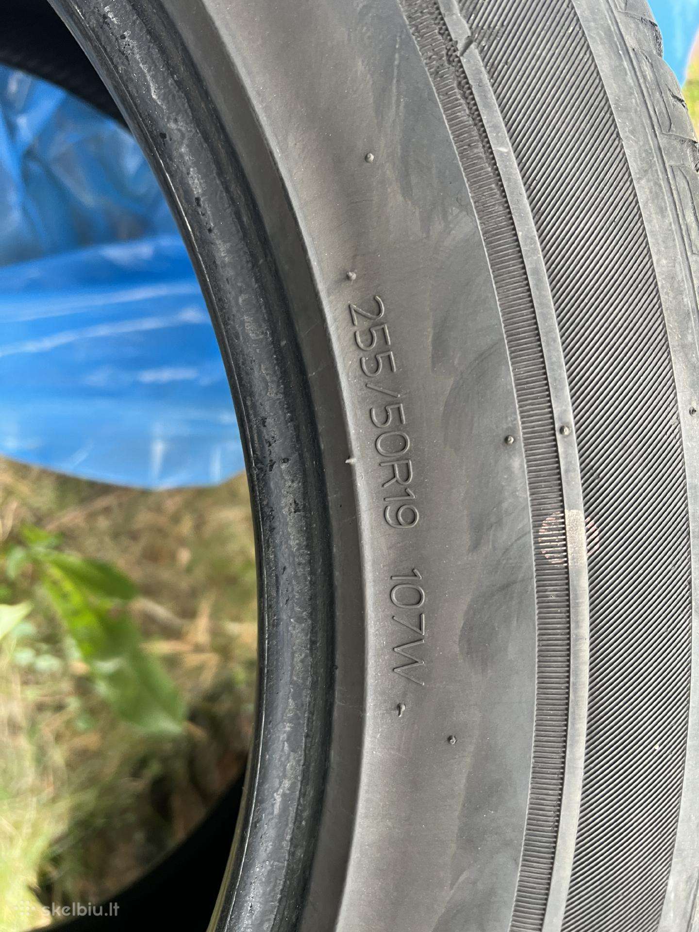 Hankook, всесезонные 255/50 R19