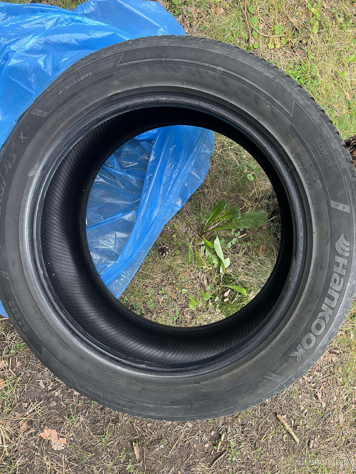 Hankook, всесезонные 255/50 R19