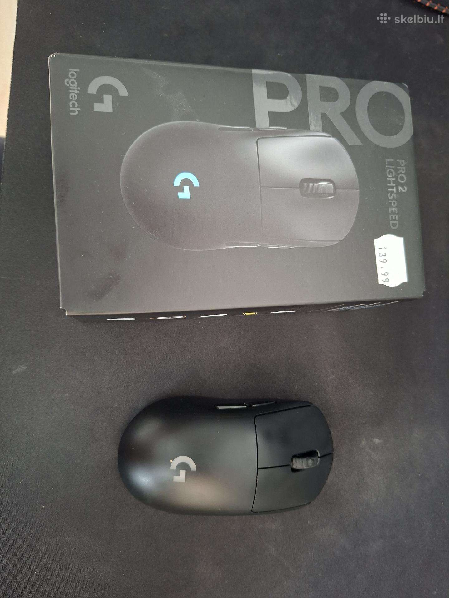 Parduodu logitech pro 2 lightspeed