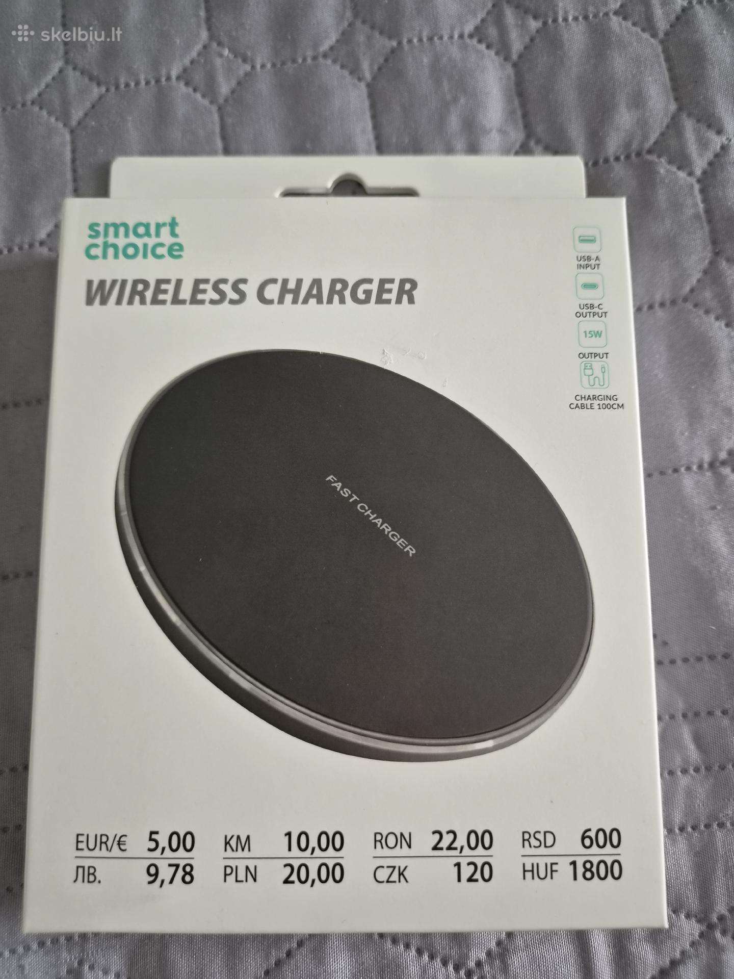 Belaidis telefono pakrovėjas